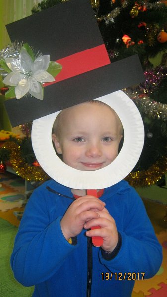 Foto so snehuliakom  15.JPG