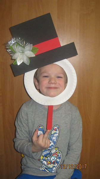 Foto so snehuliakom  2.JPG