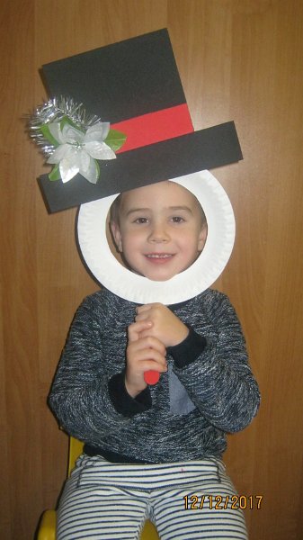 Foto so snehuliakom  7.JPG