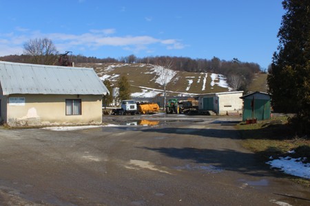 Poľnohospodárske družstvo Mier Dubinné