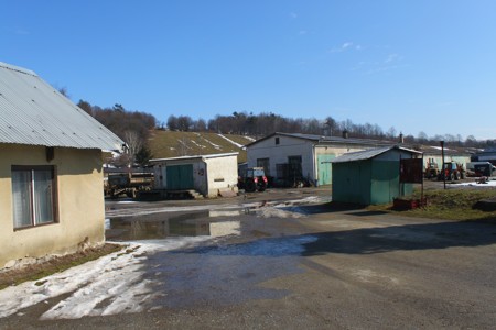 Poľnohospodárske družstvo Mier Dubinné