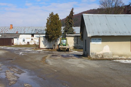 Poľnohospodárske družstvo Mier Dubinné
